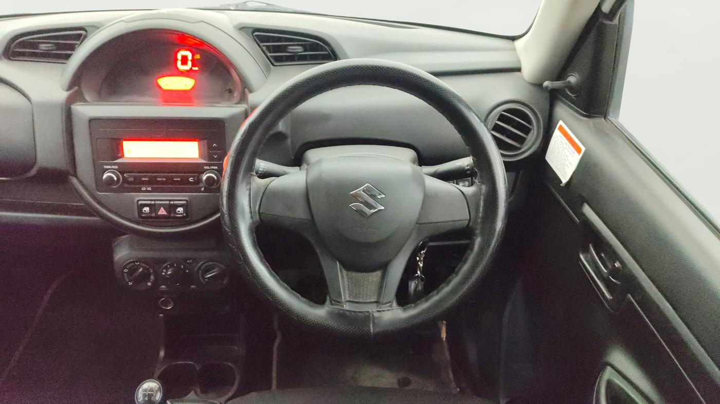 2023 Maruti S PRESSO VXI S-CNG, CNG, Manual, 56,039 km, Steering Wheel Close Up