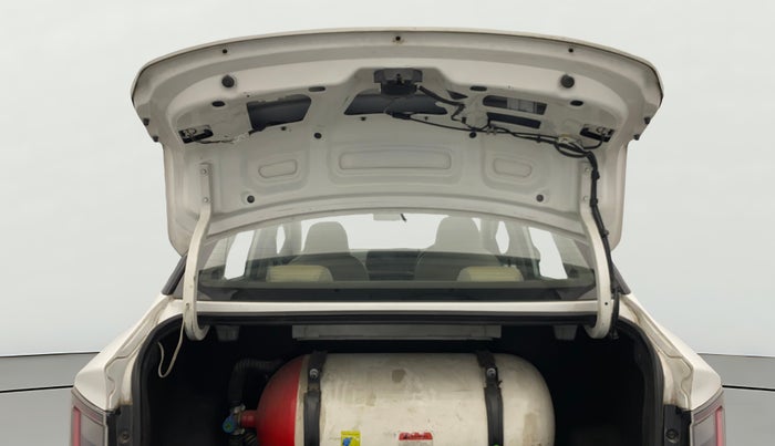 2021 Hyundai AURA S 1.2 CNG, CNG, Manual, 1,02,902 km, Boot Door Open