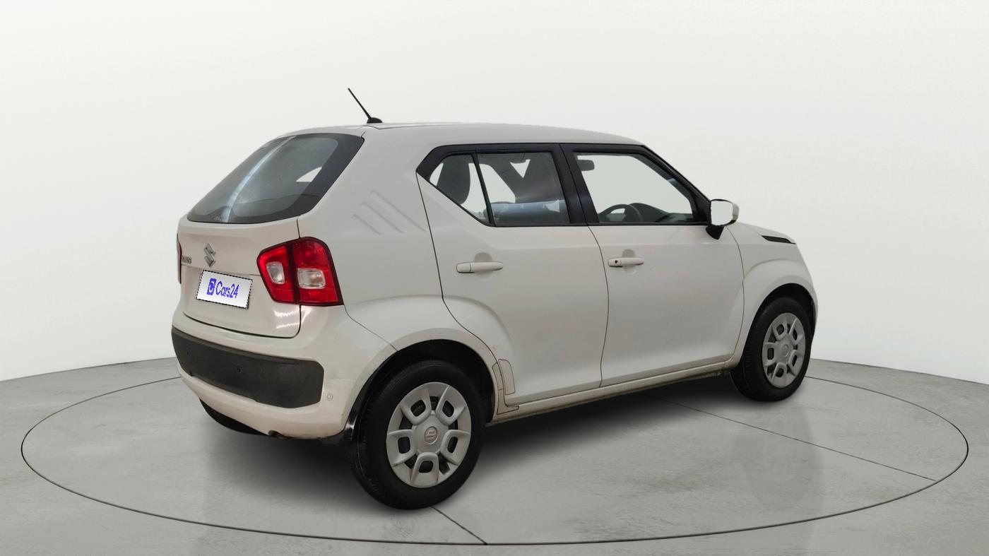 2019 Maruti IGNIS DELTA 1.2 AMT, Petrol, Automatic, 43,691 km, Right Back Diagonal