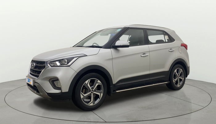2018 Hyundai Creta SX AT 1.6 PETROL, Petrol, Automatic, 53,954 km, Left Front Diagonal