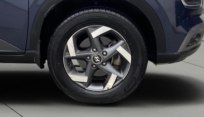 2021 Hyundai VENUE SX 1.0 TURBO IMT, Petrol, Manual, 34,386 km, Right Front Wheel