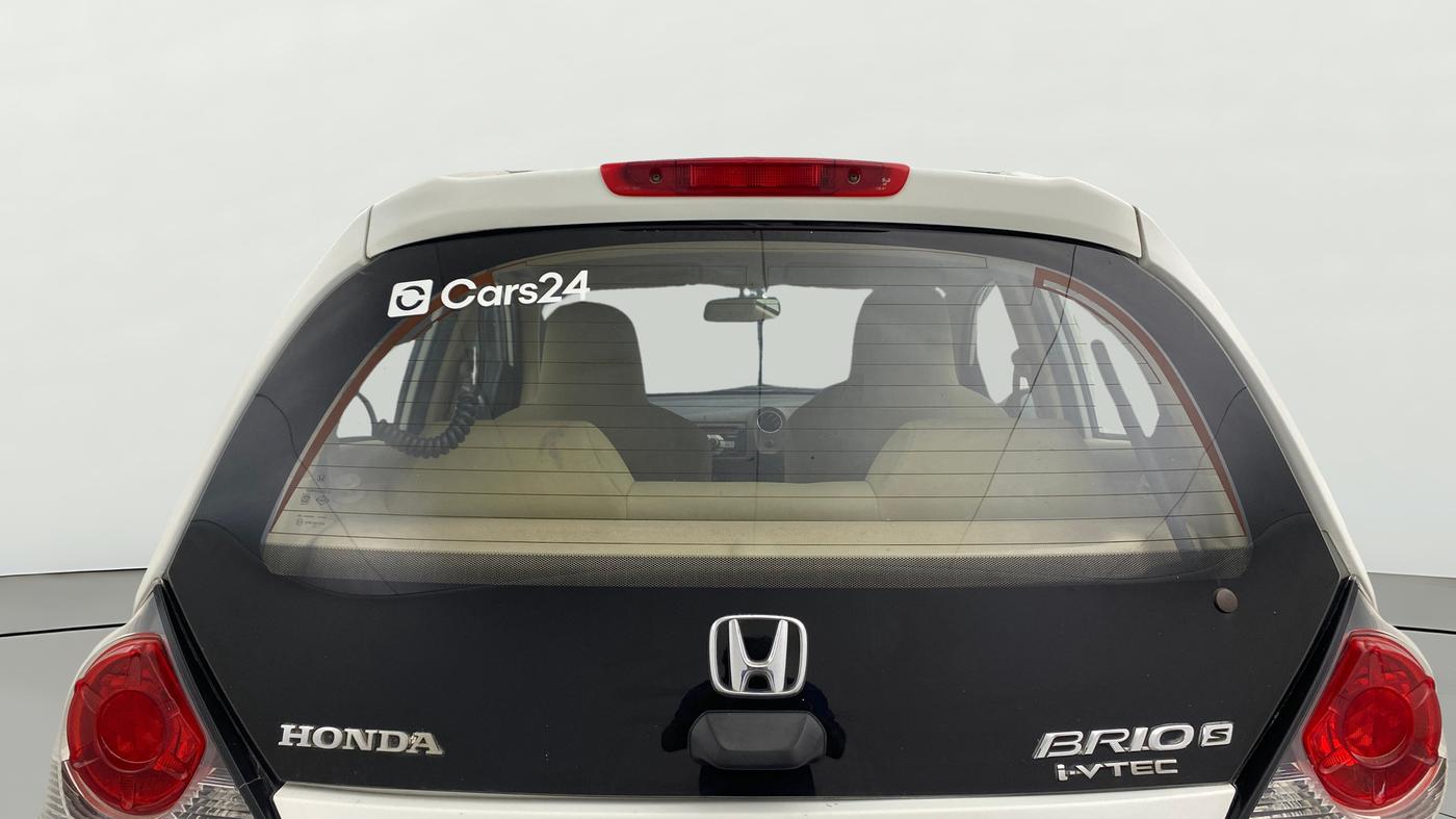 2013 Honda Brio S(O) MT, Petrol, Manual, 48,371 km, Rear Windshield