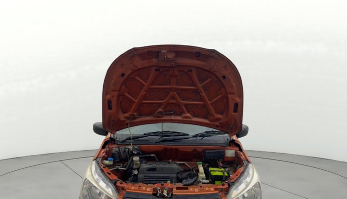 2015 Maruti Alto K10 VXI AMT, Petrol, Automatic, 75,228 km, Open Bonet