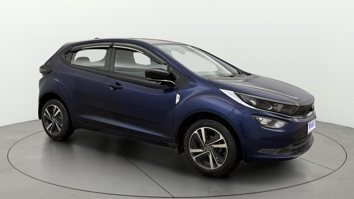 2024 Tata ALTROZ XZ + SUNROOF, Petrol, Manual, 21,970 km, SRP