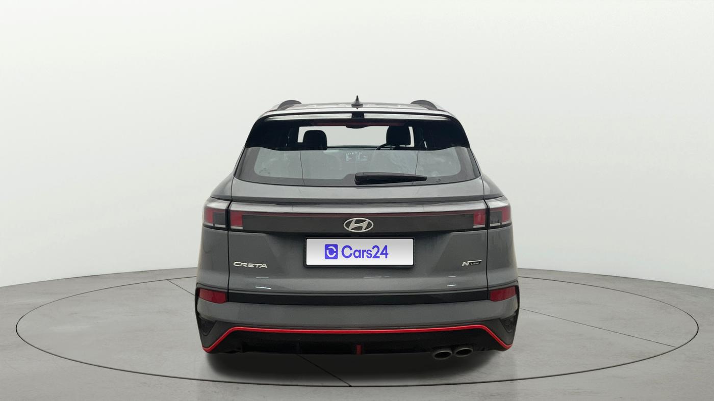 2025 Hyundai Creta N Line N10 1.5 Turbo DCT, Petrol, Automatic, 12,837 km, Back/Rear