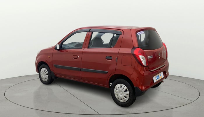 2017 Maruti Alto 800 LXI, Petrol, Manual, 40,033 km, Left Back Diagonal
