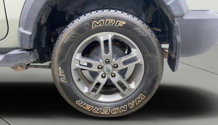 2021 Mahindra Thar LX PETROL HT 4WD AT, Petrol, Automatic, 36,203 km, Left Rear Wheel