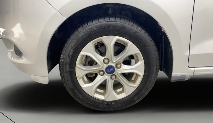 2017 Ford New Figo TITANIUM1.5 DIESEL, Diesel, Manual, 97,482 km, Left Front Wheel