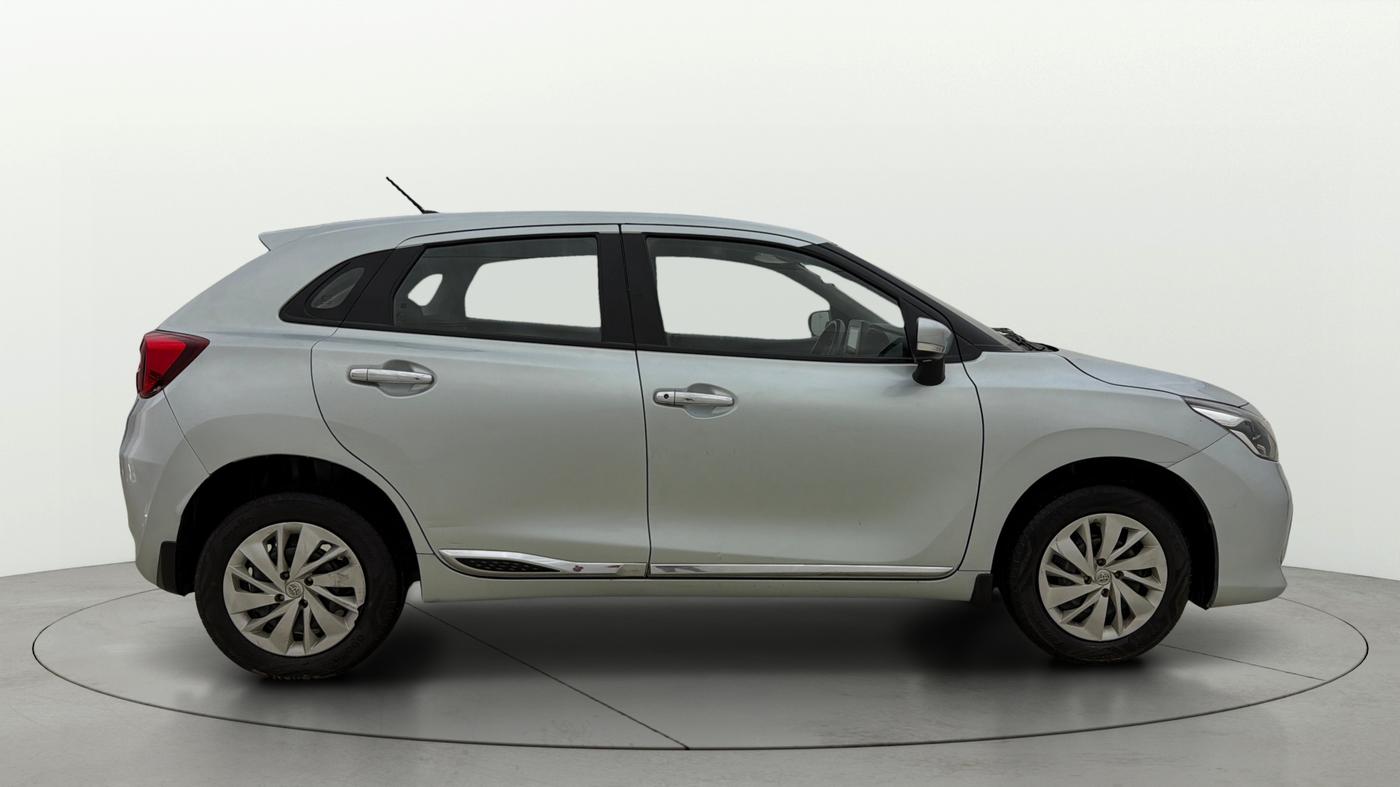 2023 Toyota Glanza S, Petrol, Manual, 77,184 km, Right Side View