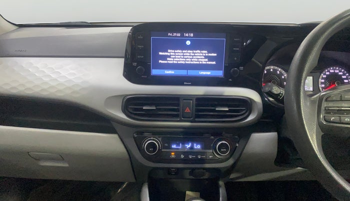 2020 Hyundai GRAND I10 NIOS SPORTZ 1.2 KAPPA VTVT CNG, CNG, Manual, 57,683 km, Air Conditioner