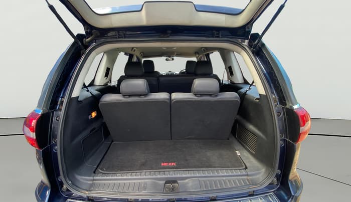 2017 Tata Hexa XT 4X4 7 STR, Diesel, Manual, 86,792 km, Boot Open Zoomed View