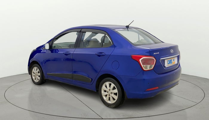 2015 Hyundai Xcent S (O) 1.2, Petrol, Manual, 56,656 km, Left Back Diagonal