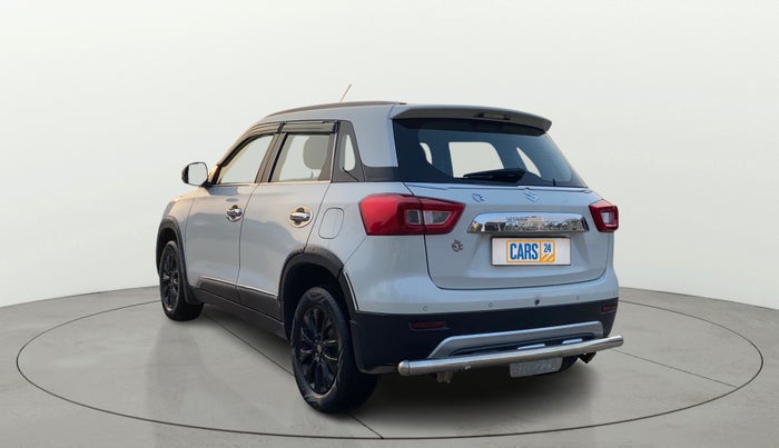 2020 Maruti Vitara Brezza ZXI, Petrol, Manual, 71,046 km, Left Back Diagonal
