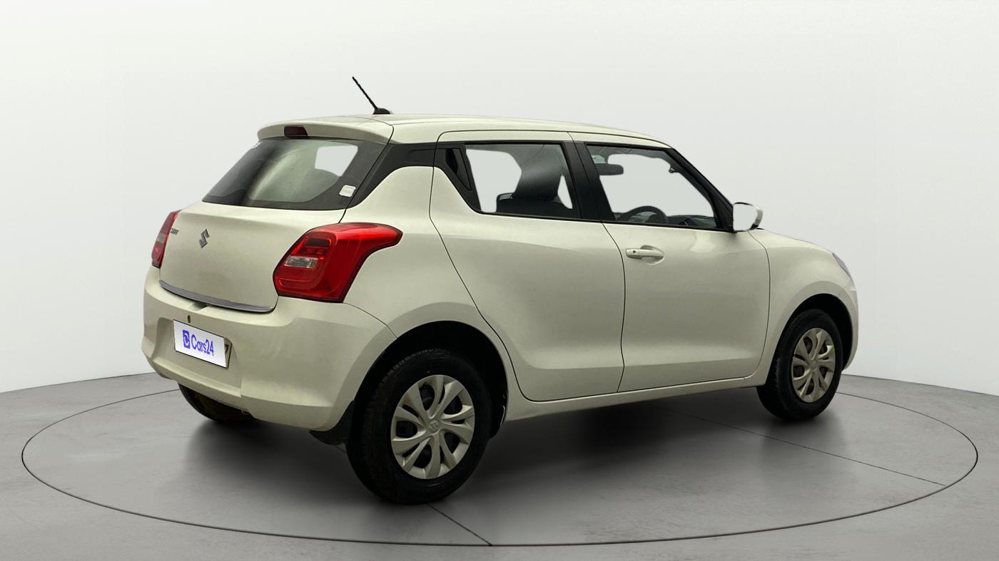 2018 Maruti Swift VXI, Petrol, Manual, 24,164 km, Right Back Diagonal