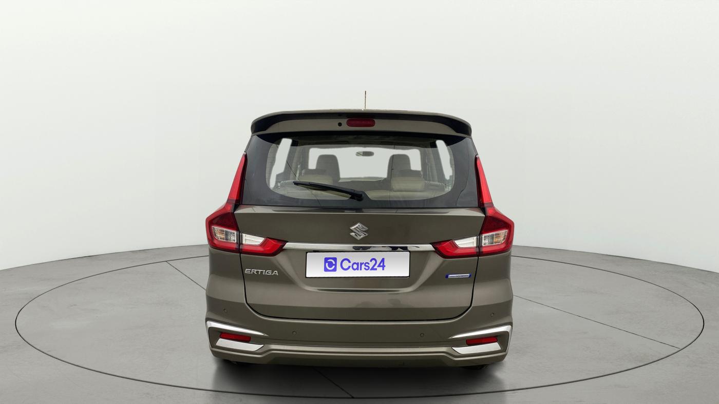 2020 Maruti Ertiga ZXI+ SHVS, Petrol, Manual, 24,551 km, Back/Rear