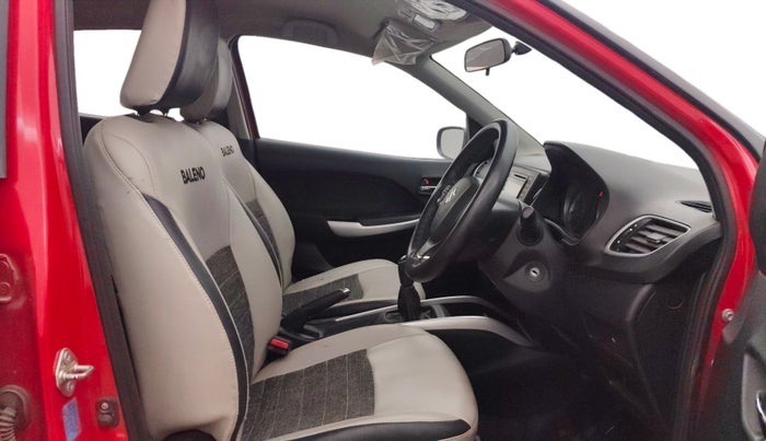 2015 Maruti Baleno DELTA PETROL 1.2, Petrol, Manual, 80,341 km, Right Side Front Door Cabin