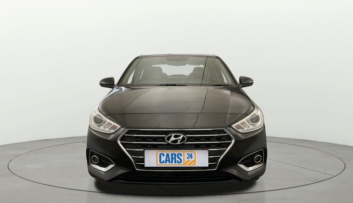 2018 Hyundai Verna 1.6 VTVT SX O, Petrol, Manual, 34,140 km, Front