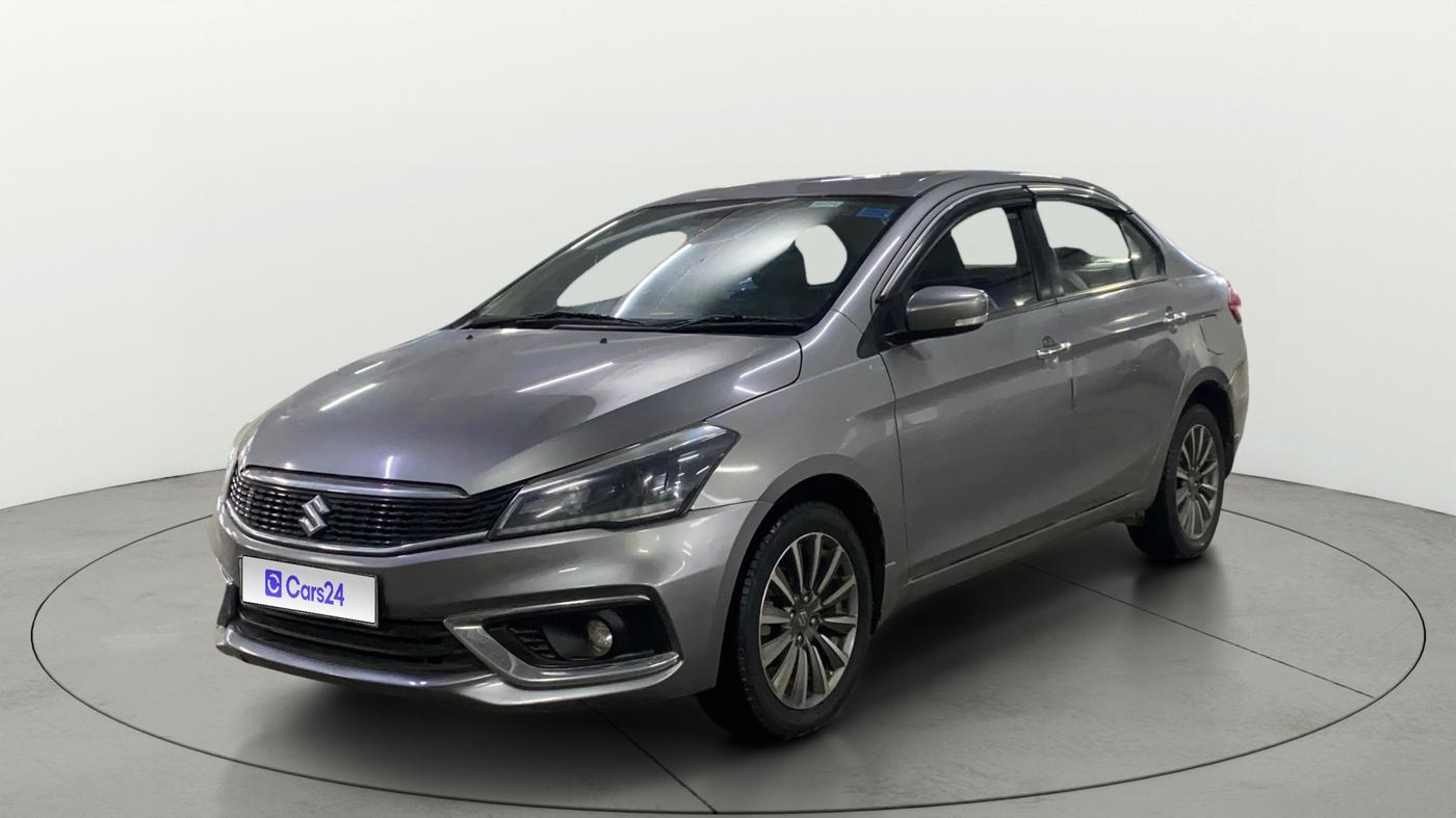 2019 Maruti Ciaz ALPHA 1.5 SHVS PETROL, Petrol, Manual, 1,19,732 km, Left Front Diagonal