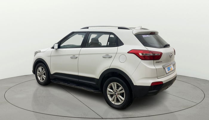 2016 Hyundai Creta SX PLUS 1.6 PETROL, Petrol, Manual, 89,720 km, Left Back Diagonal