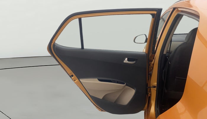 2015 Hyundai Grand i10 ASTA AT 1.2 KAPPA VTVT, Petrol, Automatic, 77,552 km, LHS Rear Door