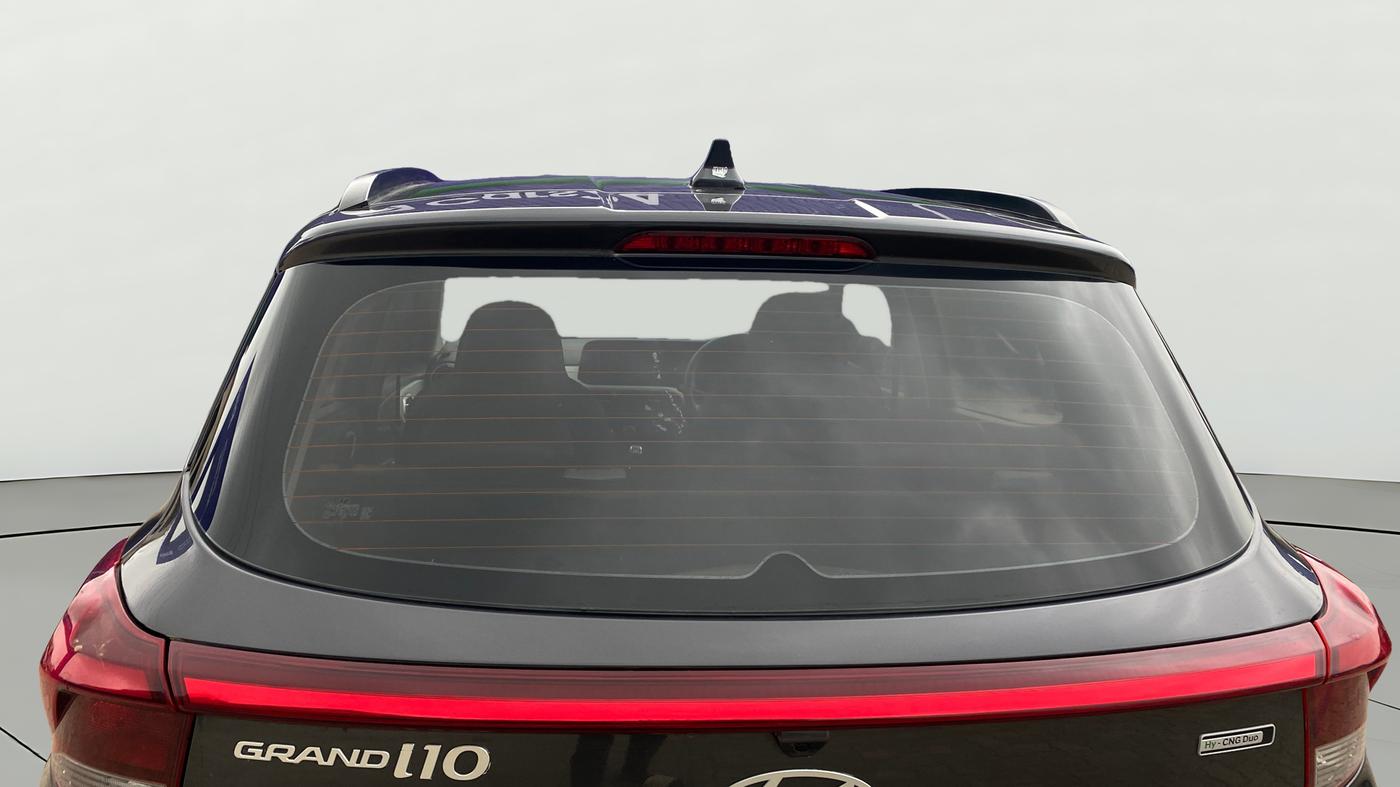 2025 Hyundai Grand i10 Sportz 1.2 Hy-CNG Duo, CNG, Manual, 26,420 km, Rear Windshield