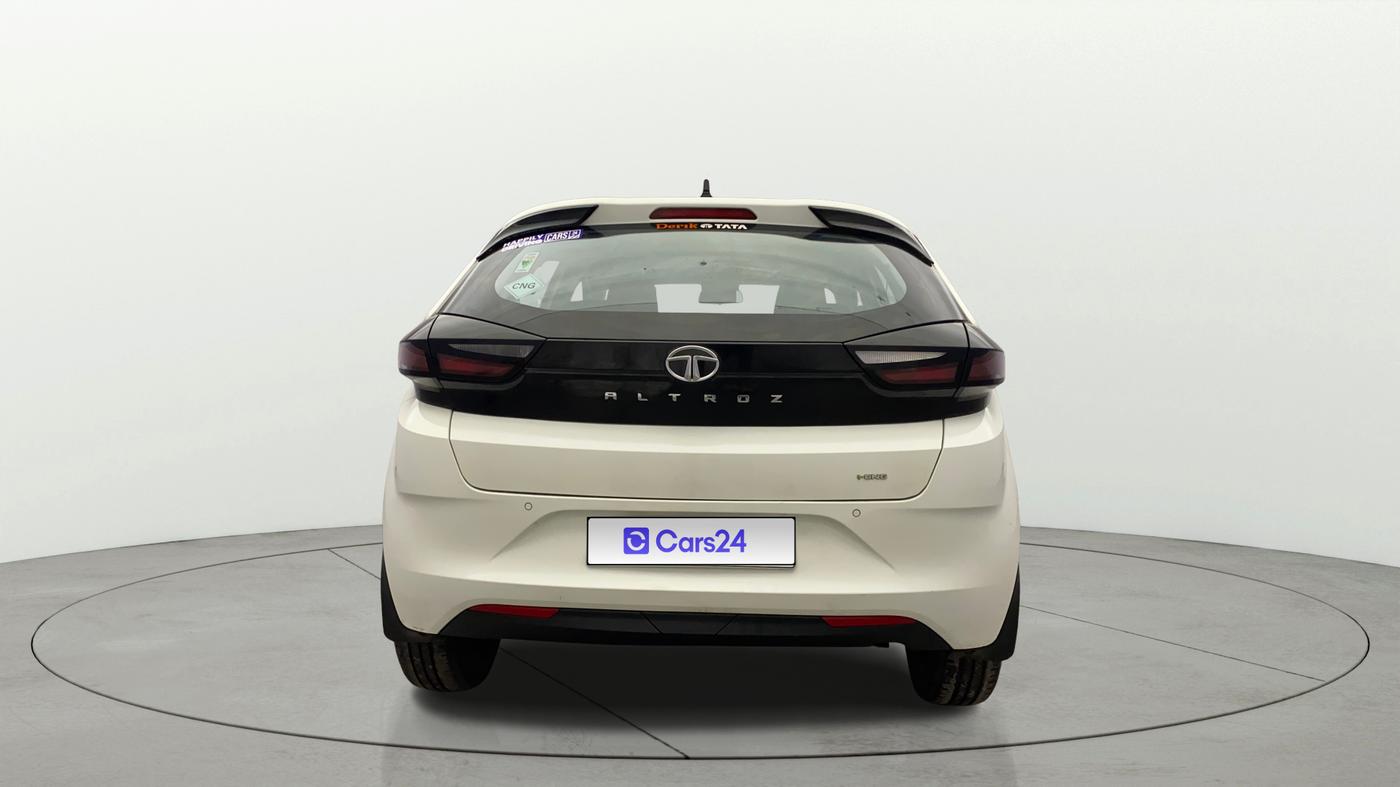 2023 Tata ALTROZ XM PLUS SUNROOF CNG, CNG, Manual, 13,117 km, Back/Rear