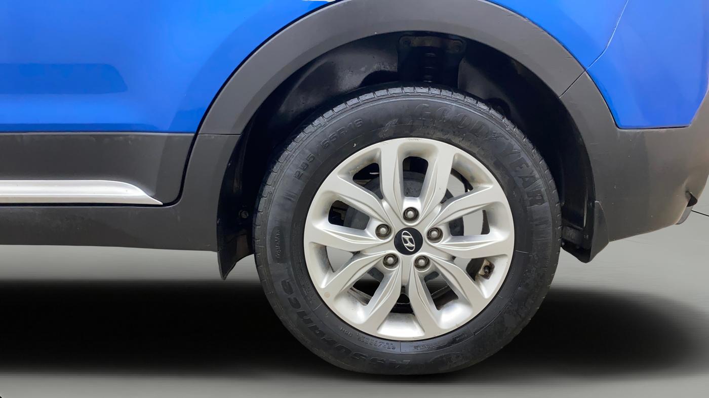 2019 Hyundai Creta S AT 1.6 DIESEL, Diesel, Automatic, 54,293 km, Left Rear Wheel