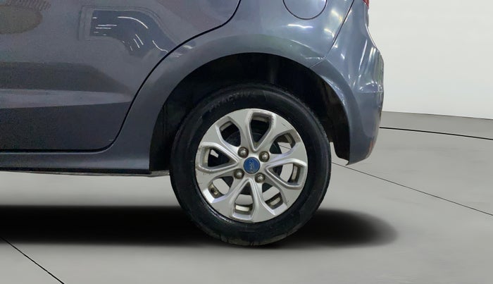 2017 Ford New Figo TITANIUM1.5 DIESEL, Diesel, Manual, 69,729 km, Left Rear Wheel