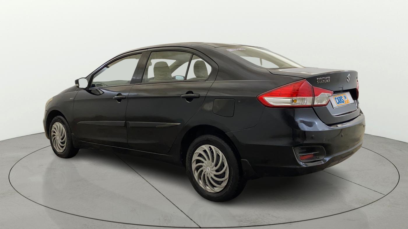 2014 Maruti Ciaz VXI+, Petrol, Manual, 91,723 km, Left Back Diagonal