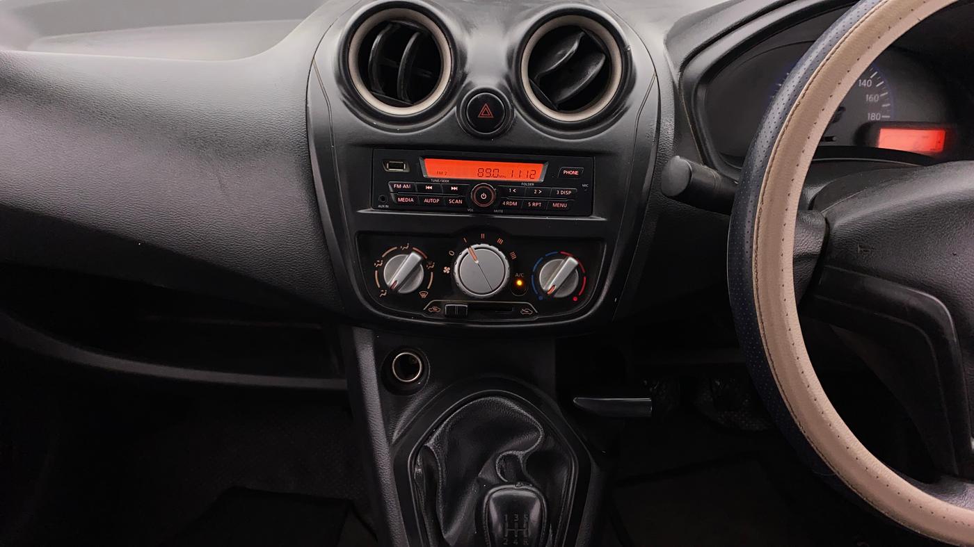 2018 Datsun Go Plus T, Petrol, Manual, 60,365 km, Air Conditioner