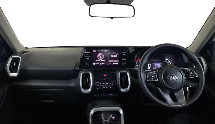 2020 KIA SONET HTK PLUS 1.0 DCT, Petrol, Automatic, 52,242 km, Dashboard