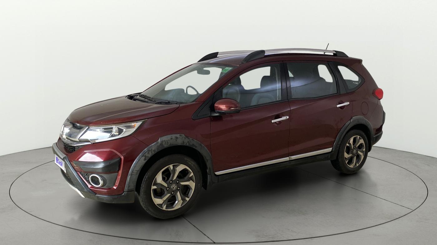2016 Honda BR-V 1.5L I-VTEC VX, Petrol, Manual, 71,627 km, Left Front Diagonal