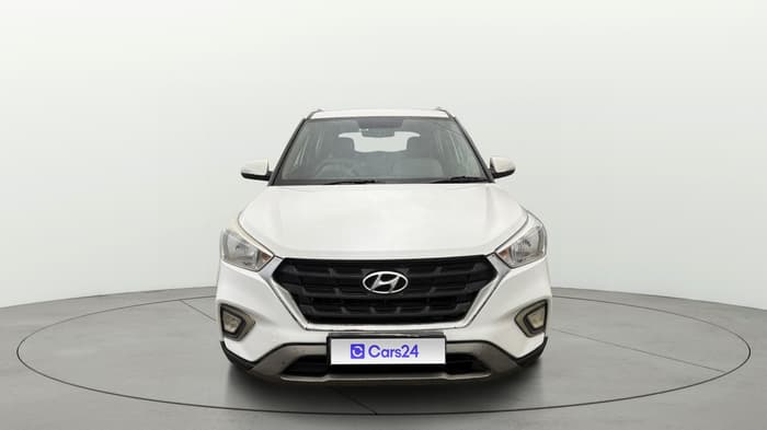 2018 Hyundai Creta E PLUS 1.6 PETROL, Petrol, Manual, 61,141 km, Front