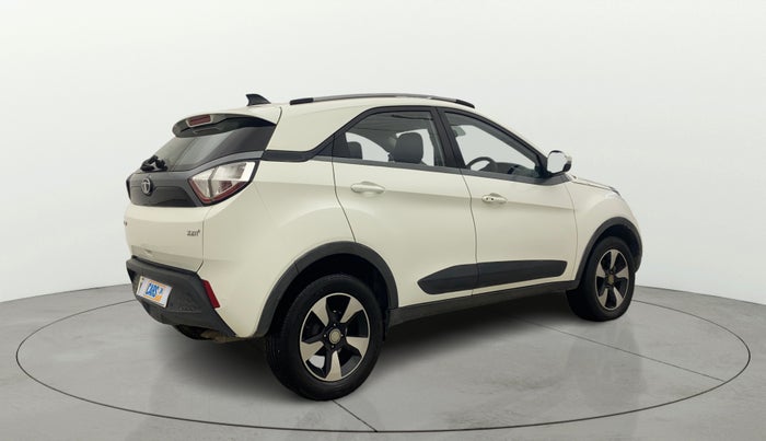 2018 Tata NEXON XZA PLUS PETROL, Petrol, Automatic, 44,976 km, Right Back Diagonal