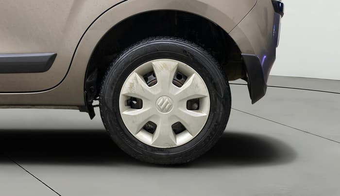 2021 Maruti New Wagon-R VXI 1.2, Petrol, Manual, 42,843 km, Left Rear Wheel