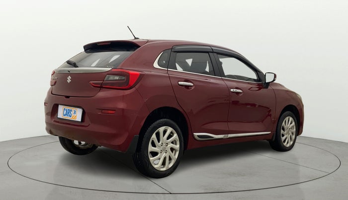 2023 Maruti Baleno ZETA 1.2 AGS, Petrol, Automatic, 7,438 km, Right Back Diagonal
