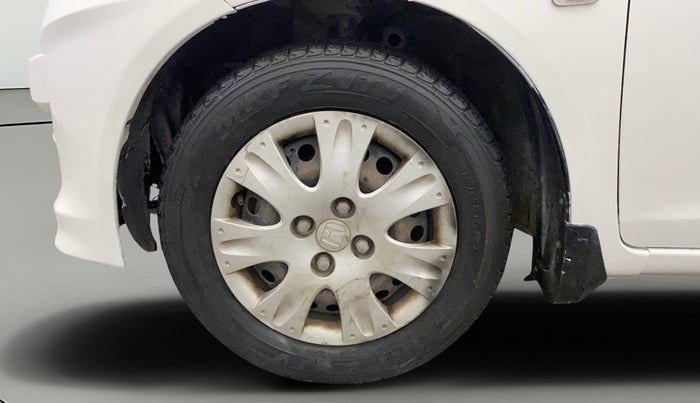 2015 Honda Amaze 1.2L I-VTEC S, Petrol, Manual, 1,13,737 km, Left Front Wheel