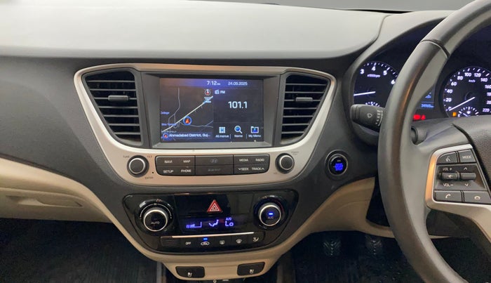 2019 Hyundai Verna 1.6 VTVT SX O, Petrol, Manual, 34,916 km, Air Conditioner