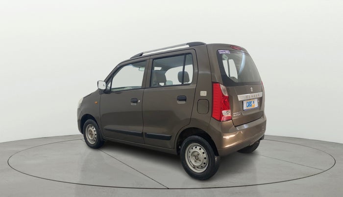 2018 Maruti Wagon R 1.0 LXI CNG, CNG, Manual, 1,26,735 km, Left Back Diagonal