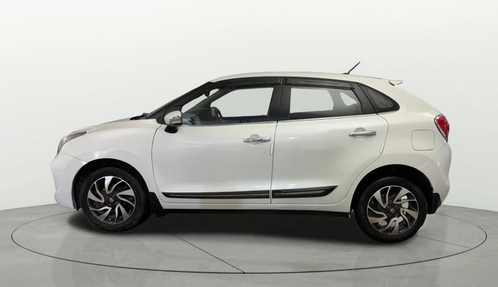 2021 Maruti Baleno ZETA PETROL 1.2, Petrol, Manual, 90,658 km, Left Side