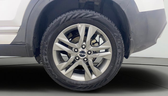 2022 KIA SELTOS HTX 1.5 DIESEL AT, Diesel, Automatic, 62,878 km, Left Rear Wheel