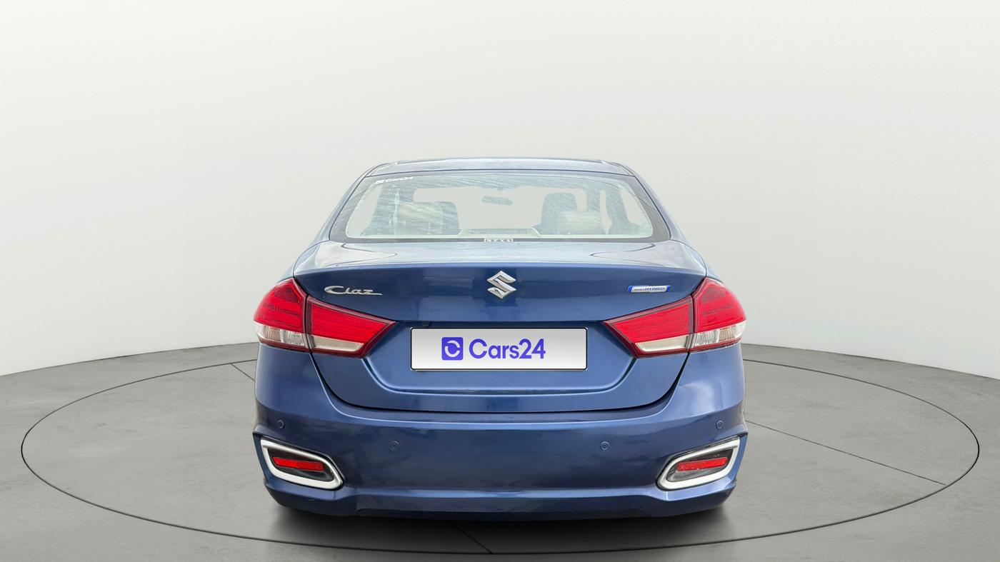 2021 Maruti Ciaz ZETA 1.5 SHVS MT PETROL, Petrol, Manual, 68,314 km, Back/Rear