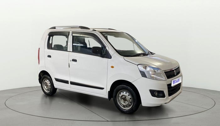 2018 Maruti Wagon R 1.0 LXI CNG, CNG, Manual, 82,951 km, Right Front Diagonal