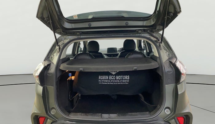 2023 Tata NEXON XMA PETROL, CNG, Automatic, 17,349 km, Boot Open Zoomed View