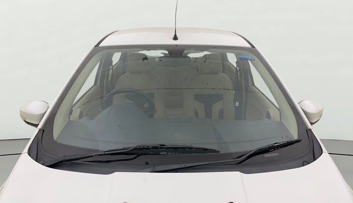 2018 Ford Figo Aspire TITANIUM 1.2 PETROL, CNG, Manual, 44,366 km, Front Windshield