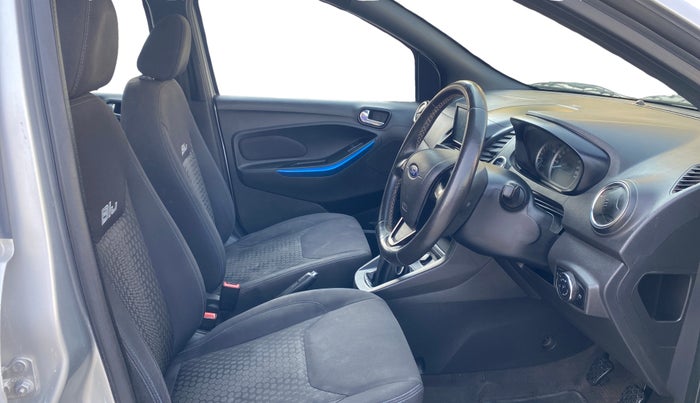 2019 Ford Figo Aspire TITANIUM BLU 1.2 PETROL, Petrol, Manual, 68,859 km, Right Side Front Door Cabin