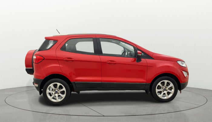 2019 Ford Ecosport TITANIUM + 1.5L PETROL, Petrol, Manual, 1,17,385 km, Right Side View