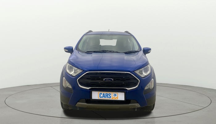 2018 Ford Ecosport TITANIUM 1.5L SIGNATURE EDITION (SUNROOF) PETROL, CNG, Manual, 47,062 km, Front