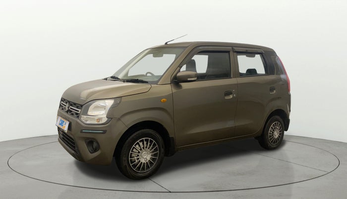 2019 Maruti New Wagon-R LXI CNG 1.0, CNG, Manual, 78,357 km, Left Front Diagonal