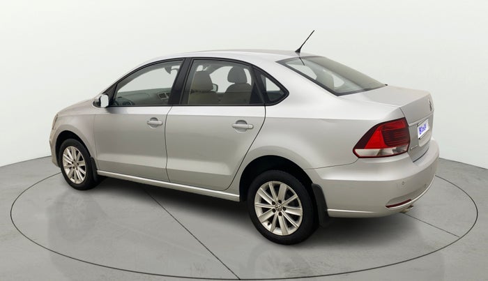 2016 Volkswagen Vento HIGHLINE PETROL AT, Petrol, Automatic, 52,937 km, Left Back Diagonal